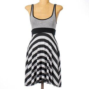 Black and White Dress